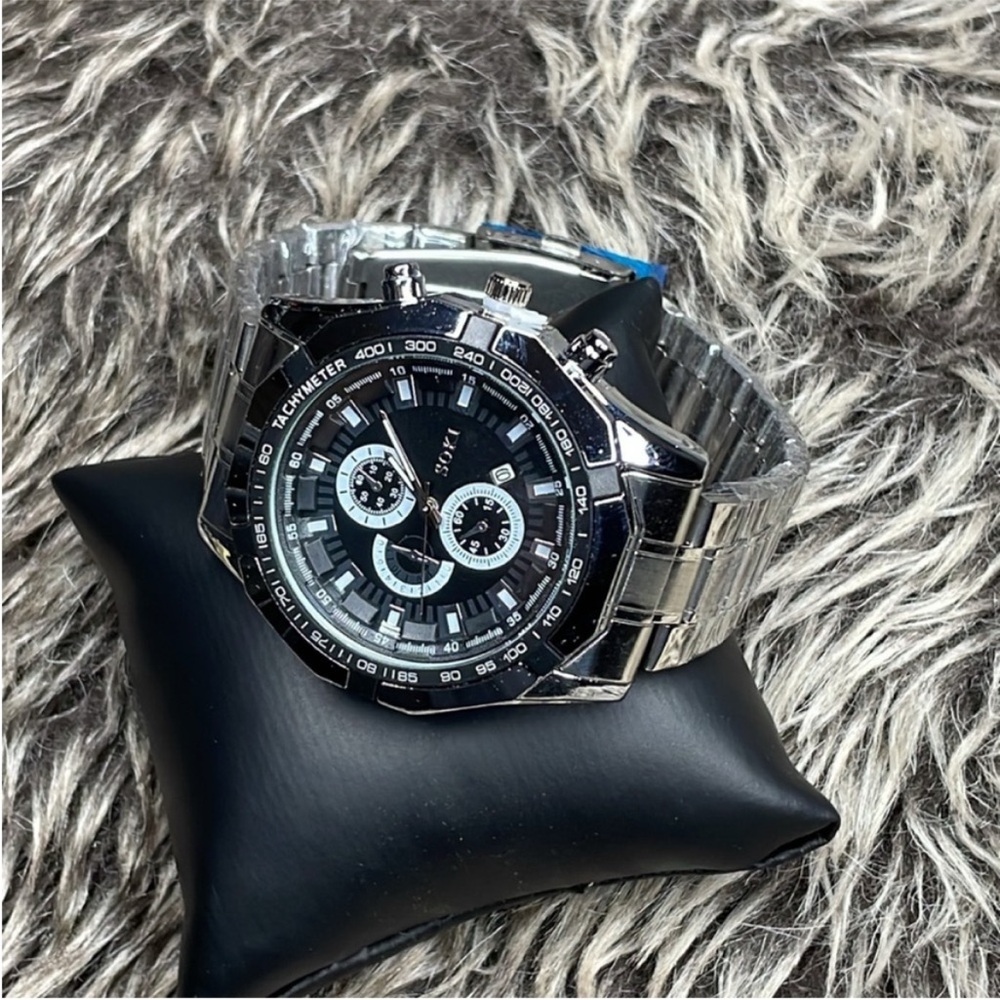 🔥🆕⌚️Mens luxury watch / stainless steel